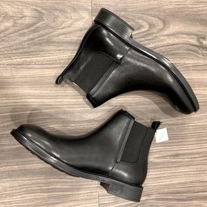Cole Haan Men’s Chelsea Black Kennedy Grand Boots